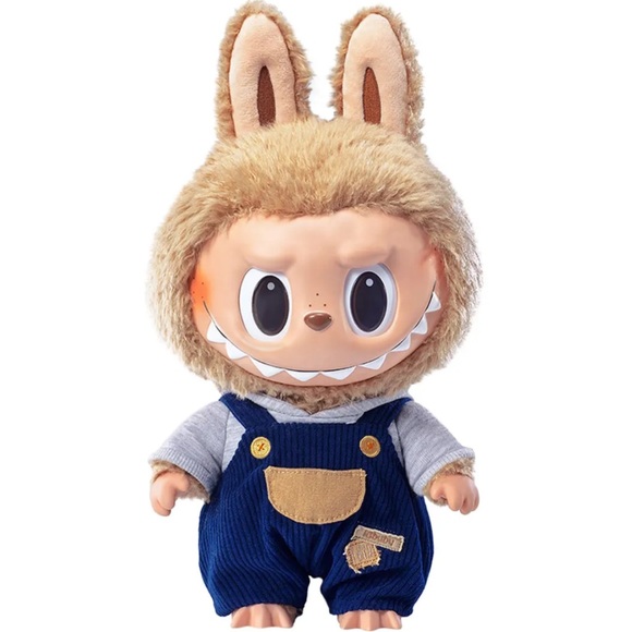 POP MART Other - Pop Mart Labubu Time to Chill 37cm Plush Doll
